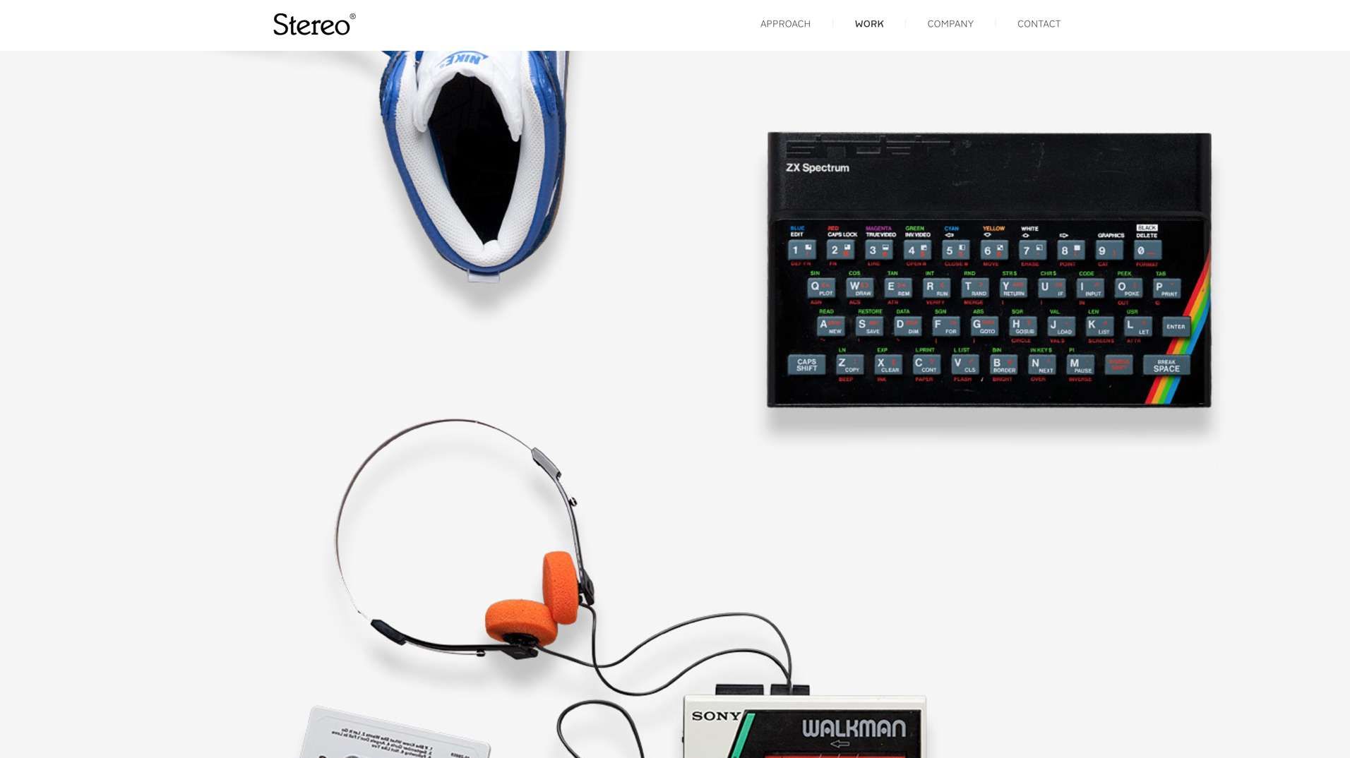 A final view of the Stereo project.