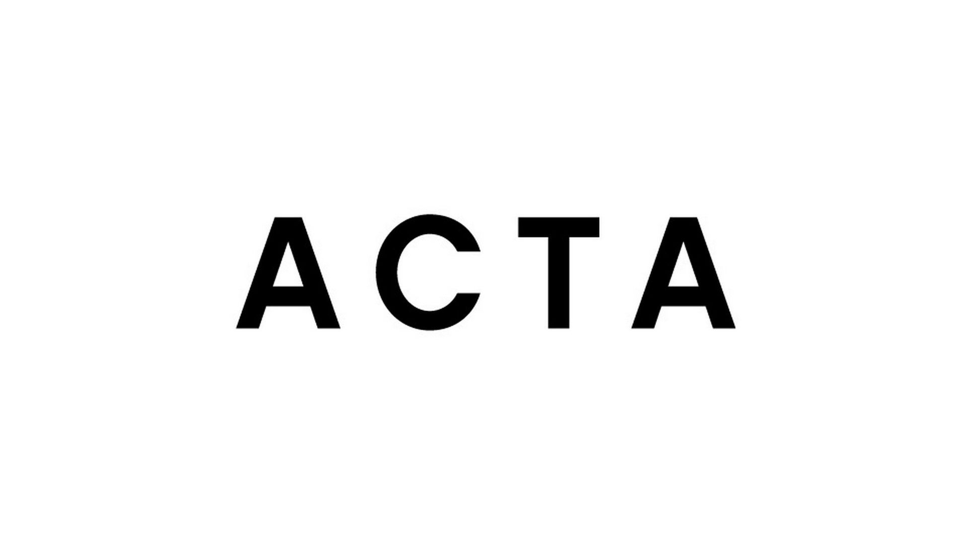 Project image for Acta Film.