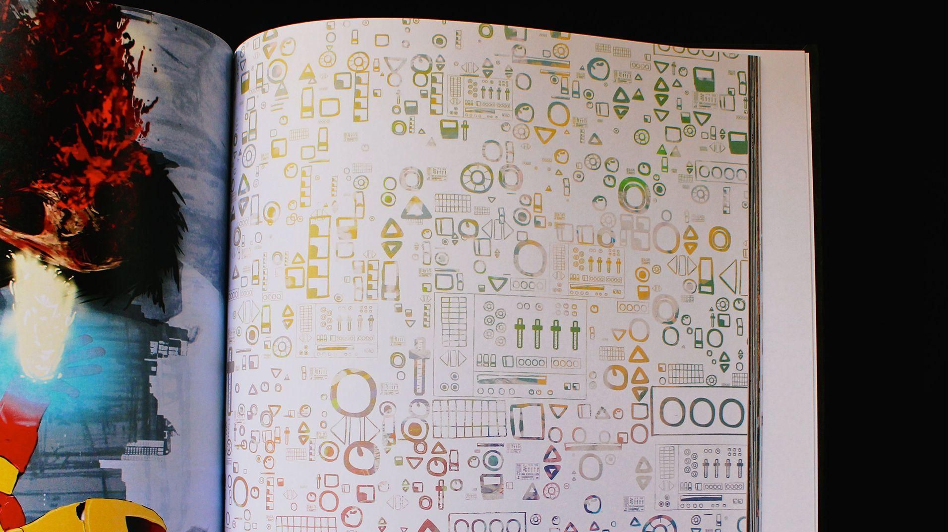 Another published view from Book of Awesome 1.