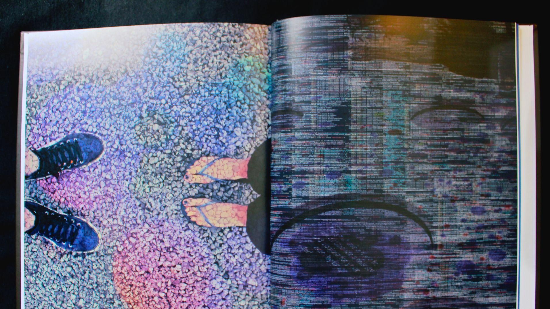 Another Book of Awesome 2 page featuring the published work.