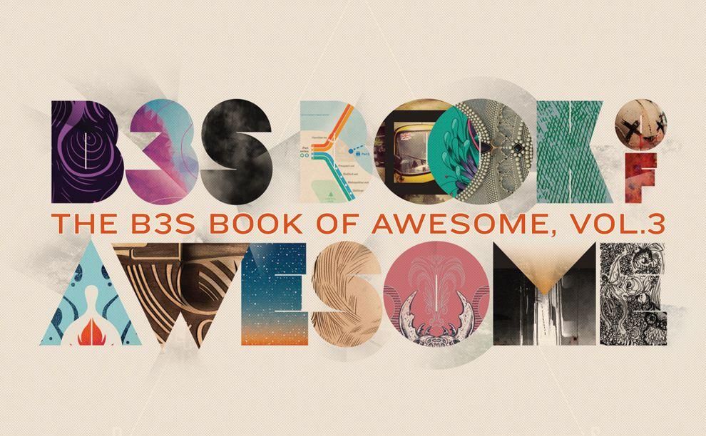 The final published illustration from Book of Awesome 3.