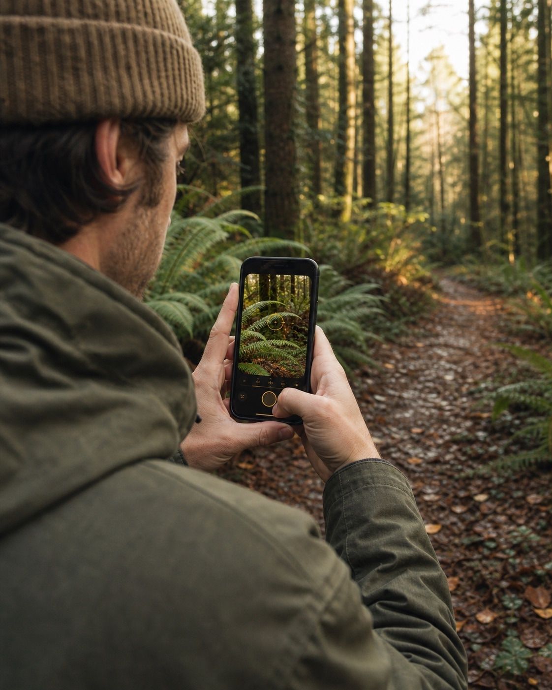 An Amber camera app image.