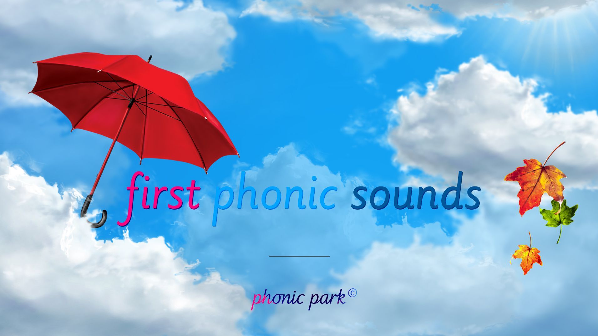 Project image for First Phonic Sounds.