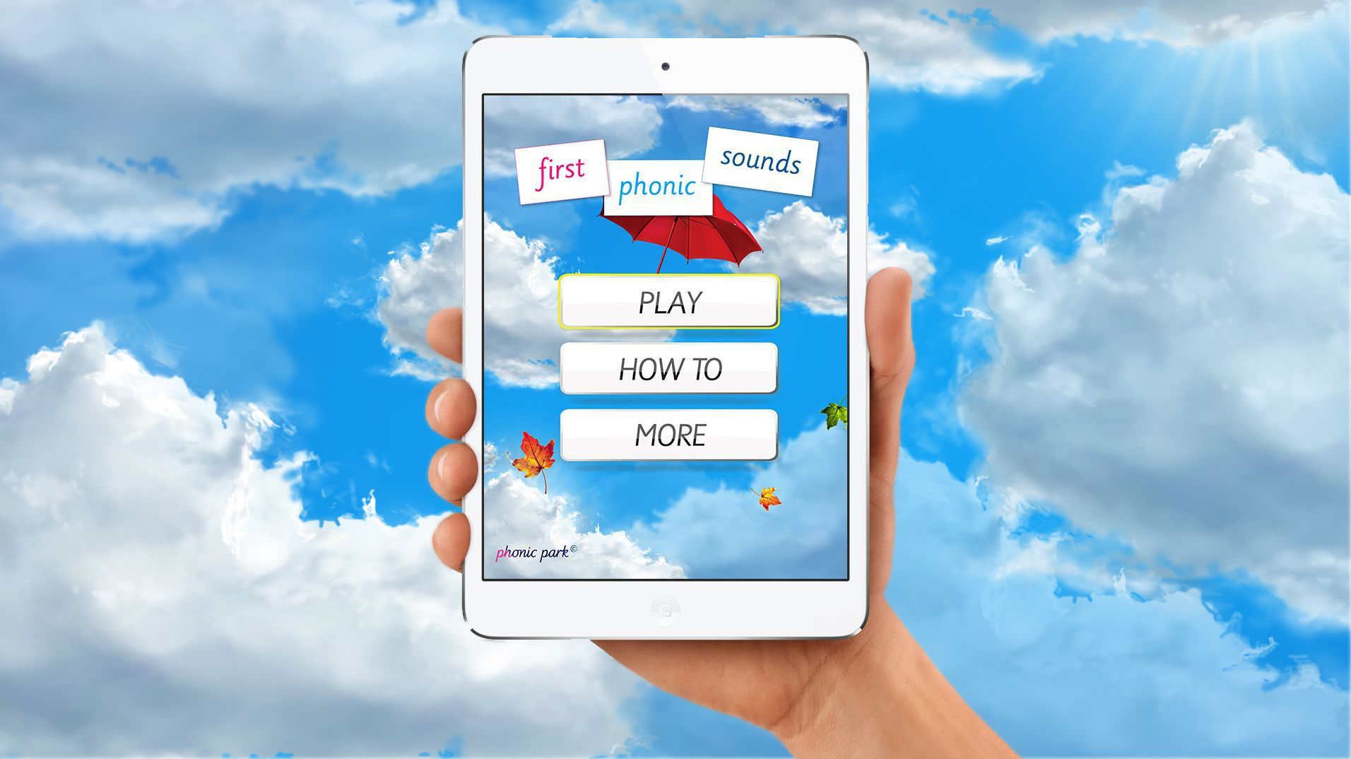 A second view of the First Phonic Sounds project.