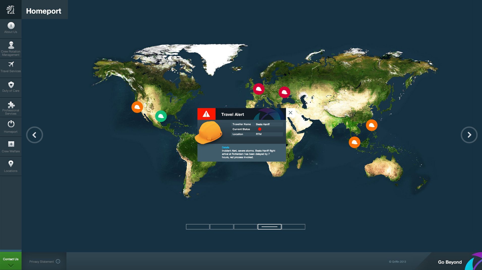 A second view of the Griffin Global Group project.