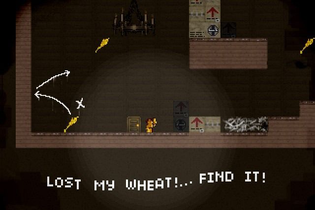 A screen from So Many Rooms showing one of the game's contributed rooms.